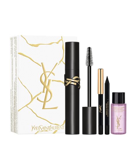 ysl brown mascara|ysl lash clash gift set.